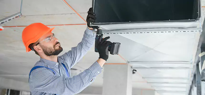 Roof Cap & Exterior Hood Lint Buildup Removal – Pharr