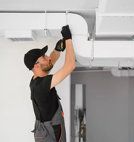 About Duct Cleaning Behind Drywall in Pharr, TX